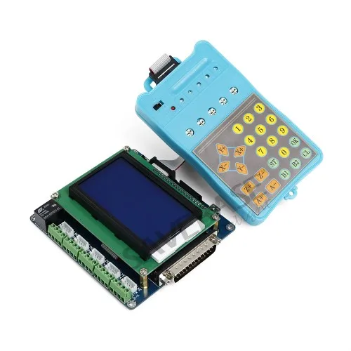5 осей DIY ЧПУ Комплект Mach3 Профессиональная Плата Управления Nema23 2.75N.m Шаговый