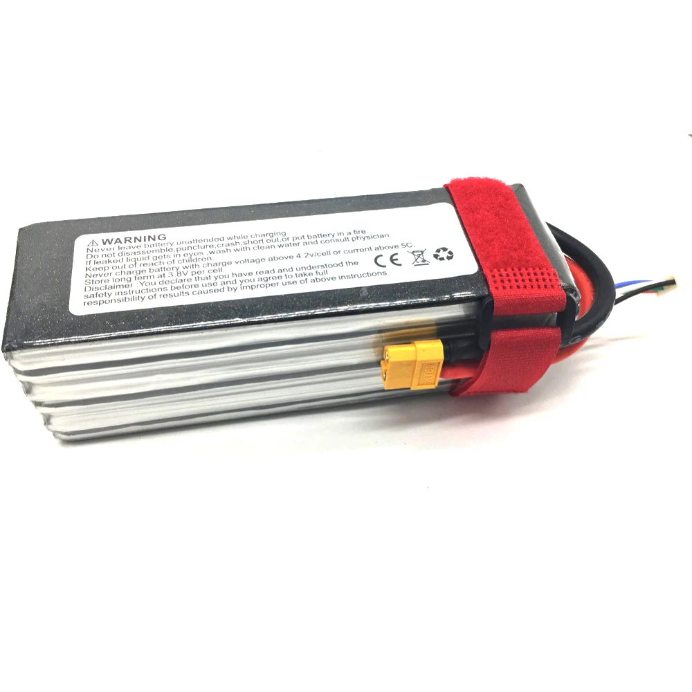 GTFDR Lipo аккумулятор 1S 2S 3S 4S 3,7 V 7,4 V 11,1 V 14,8 V 6000mAh 50C жесткий чехол T TRX XT60 AKKU для TRX4 1/10 автомобильный Дрон