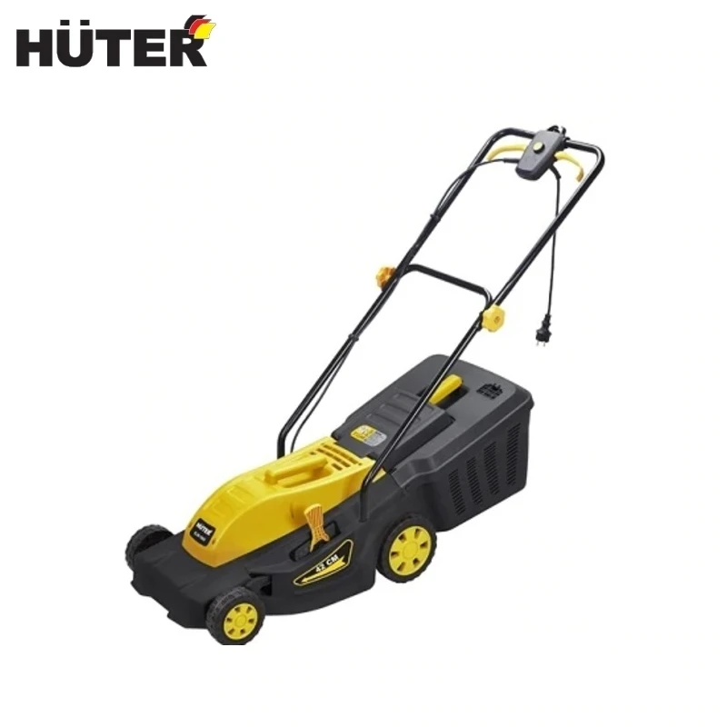 Electric lawnmower HUTER ELM 1800P Rotary grass cutter Hand controlled