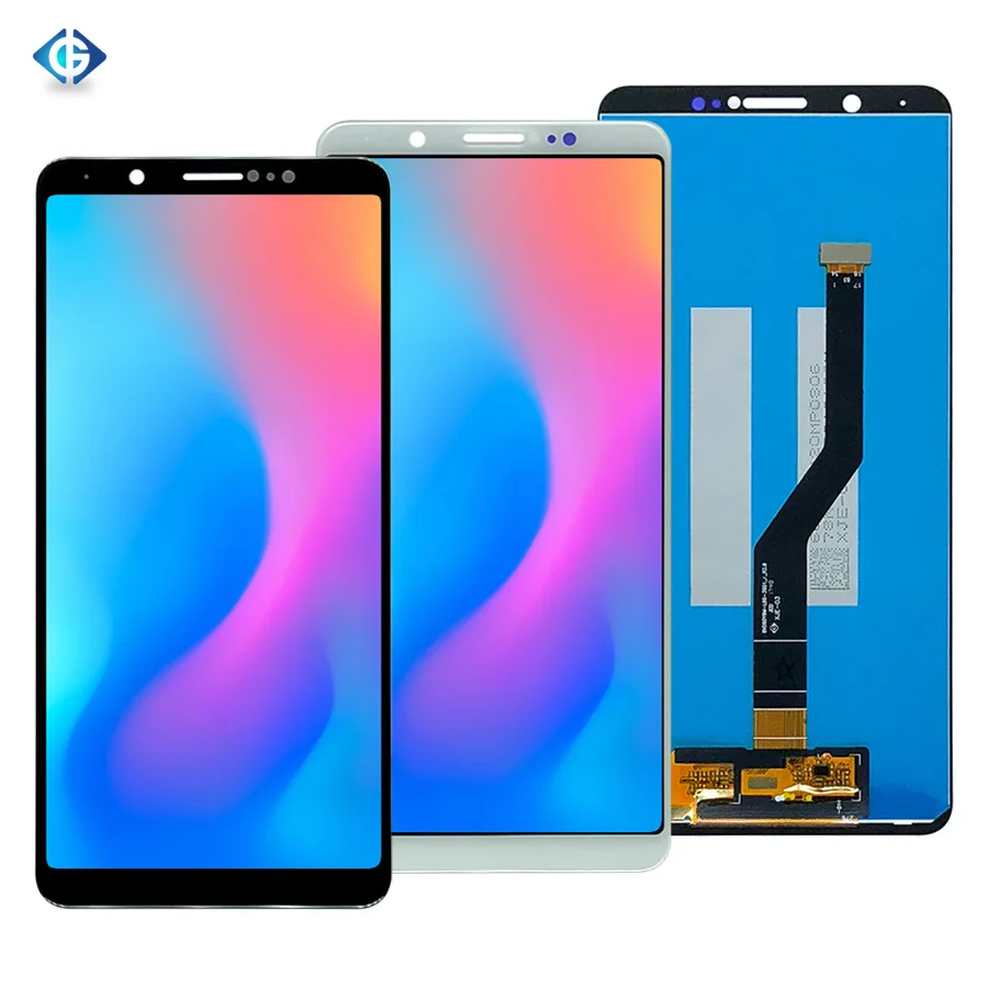 

5.99'' For Vivo V7+ V7 Plus LCD Display Screen Display Digitizer Assembly Repair Parts for Vivo V7plus Y79 Lcd Screen Complete