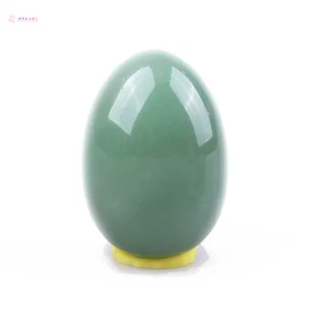 

HIMABM 1 Pcs large various undrilled jade egg for kegel exercise chakra massage pelvic floor muscles vaginal yoni ben wa ball