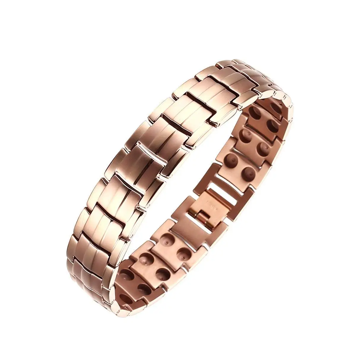 

Moocare Mens Titanium Strong Magnetic Bracelet with Gift Box and Removal Tool