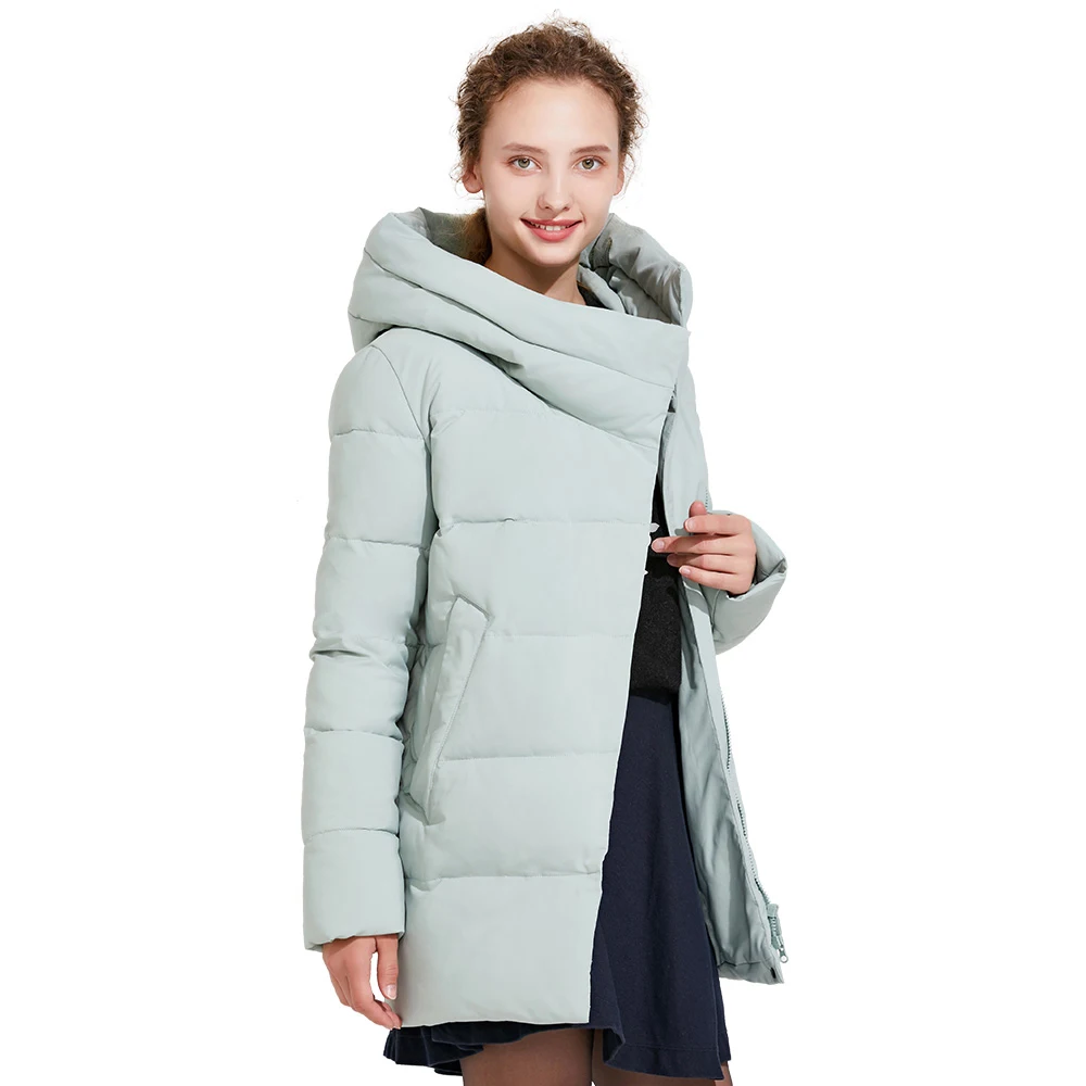 Короткая куртка ICEbear 17G6508D|thick coat|designer parkawinter jacket women |