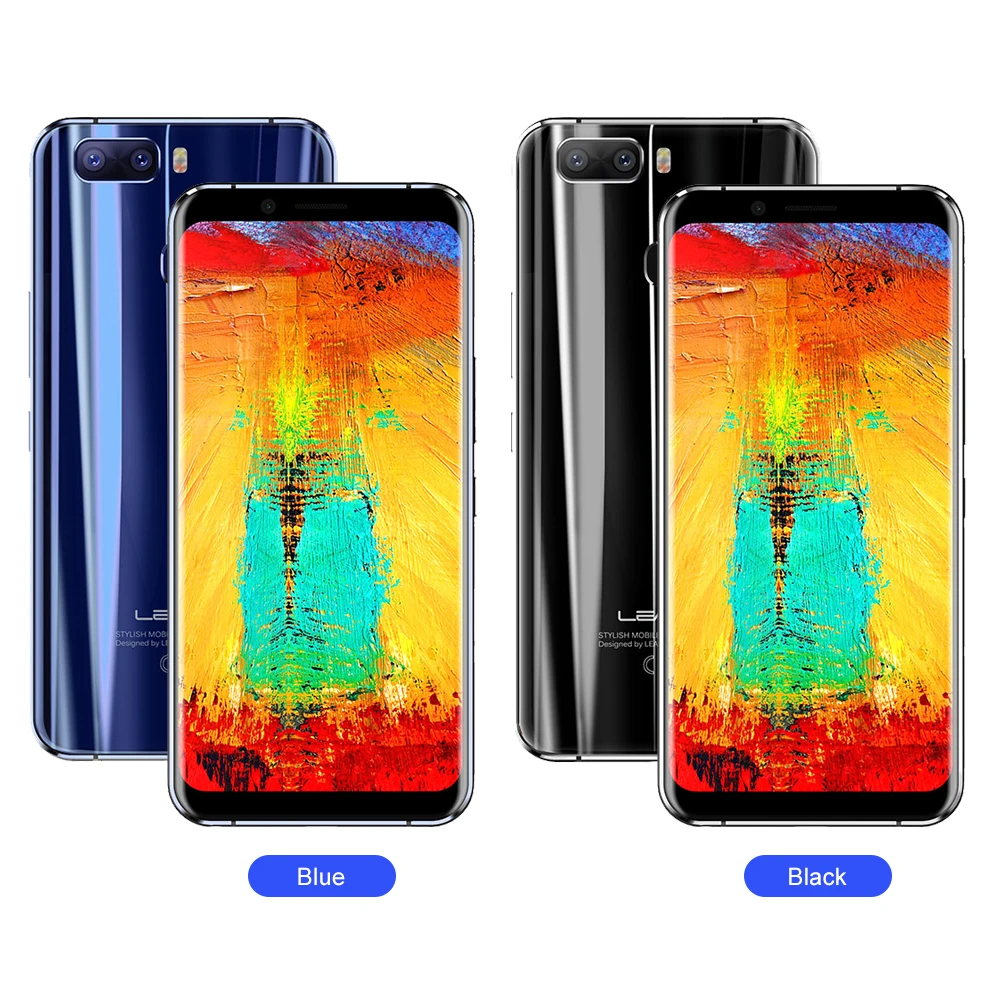 Leagoo S8 Pro 5.99inch 18:9 Display Android 7.0 MTK6757 Octa Core Smartphone 6GB RAM 64GB Dual Back Cameras Fingerprint 4G Phone