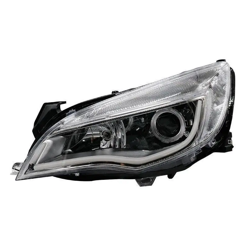 

Headlights Turn Signal Assembly Cob Automobiles Daytime Running Neblineros Para Auto Exterior Car Led Lights For Buick Excelle