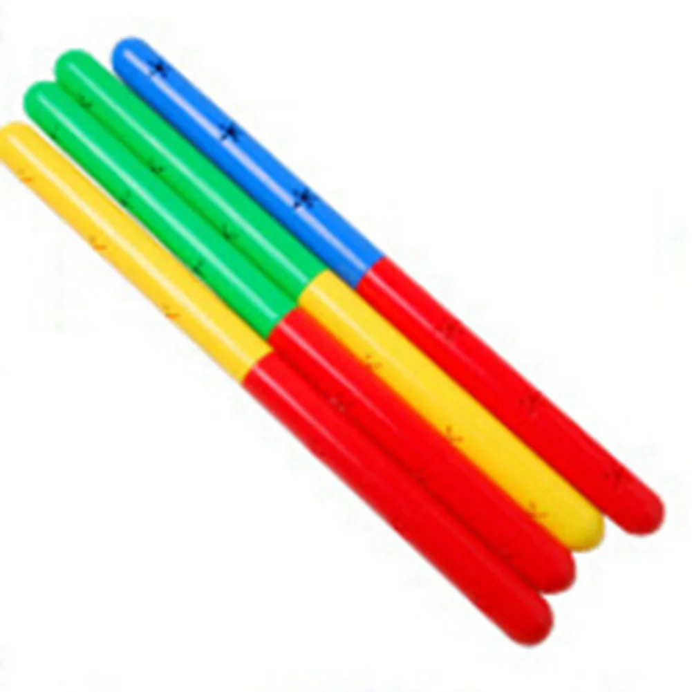 

Kid's Track And Field Racing Relay Baton Running Match Baton With Bell Rings Sound Outdoor Kid Children Play Games Equipment Toy