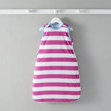 The Gro Company Deckchair Stripe baby sleeping bag pure cotton 1.0 Tog Grobag 0-6 /6-18 /18-36 months