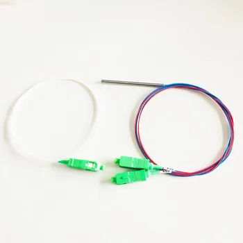 

50pcs /lot FBT Coupler 35/65 20/80 30/70 with connector SC/APC