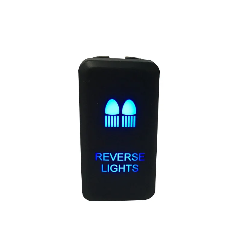 JanDeNing Car Switch Reverse Light On-off Push Vehicle Bar Driving Lamps for Toyota | Автомобили и мотоциклы