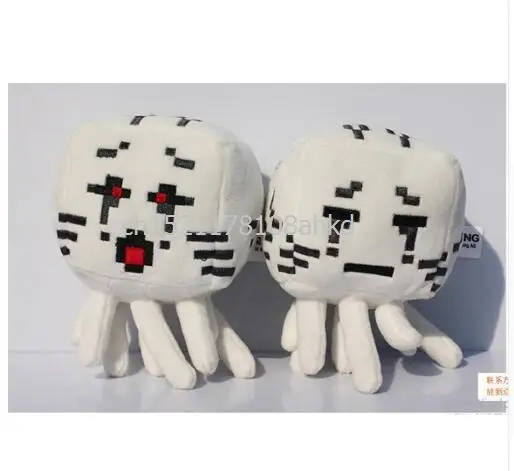 Minecraft Plush Toys Red a black eyes Ghast 16cm Game Cartoon Toys Minecraft Cartoon Game Toys Give children gifts Minecraft Plush Toys Red a black eyes Ghast 16cm Game Cartoon Toys Minecraft Cartoon Game Toys Give children gifts