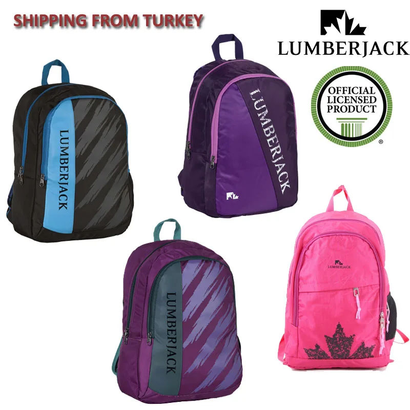 

Lumberjack Backpack Men's Travel Bags Multifunction Rucksack Waterproof Backpacks For Teenager School Bag Women Backpack