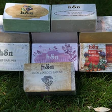 3 шт натуральное травяное эфирное масло мыло Отбеливающее мыло ручной работы для удаления прыщей на коже глубокое очищение лица Уход за волосами Ванна 375Gr