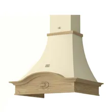 Кухонная вытяжка LEX MILANO 900 IVORY