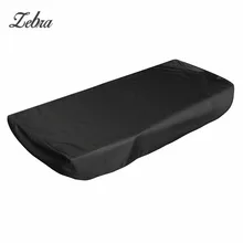 Zebra Black Lamination Cloth 61-Key Electronic Piano Cover Dustproof Keyboard Case For Keyboard Electric Piano