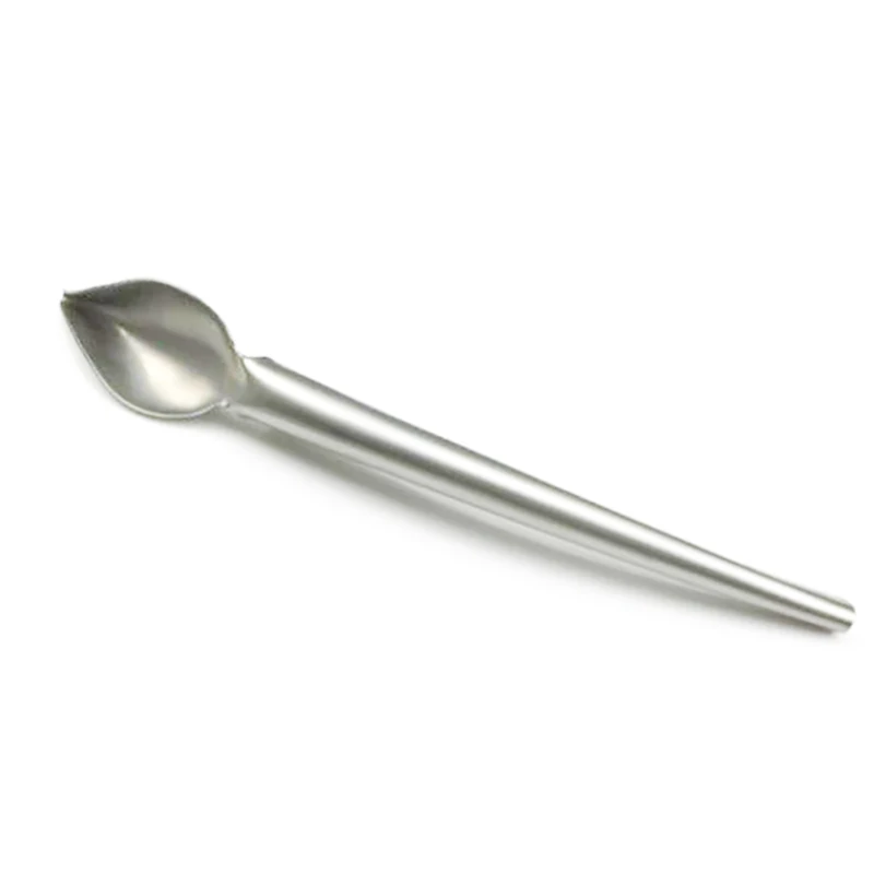 

Deco Spoon Decorate Food Draw Design Sauce Dressing Plate Dessert Steel S Size Dessert Bakeware Cake Spoons Tool