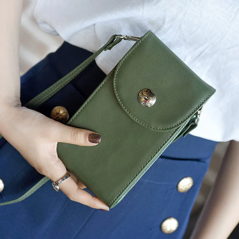 

Women Small Shoulder Bag Black Simple Ladies Strap Mobile Phone Bag Mini Crossbody Purse And Handbag Female Messenger Girl 2017