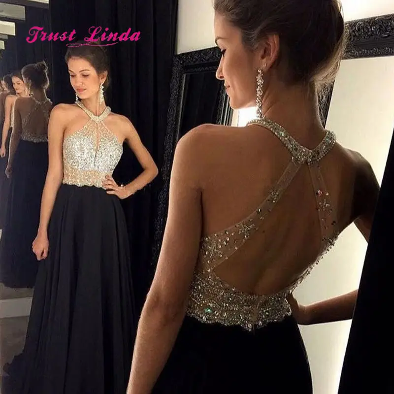 halter top wedding guest dress