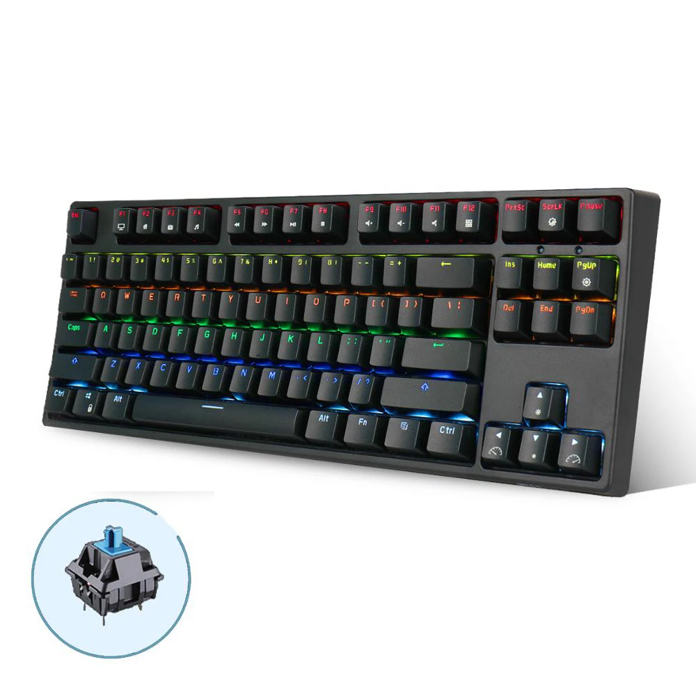 Rk royal kludge typewriter keyboard squadlomi