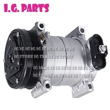 Авто AC компрессор для GMC-C2500 C3500 K2500 K3500 7.4L 6.5L 5.7L 1136519 1136527 89019367 58950, 88950, 6511339, 2010658AM