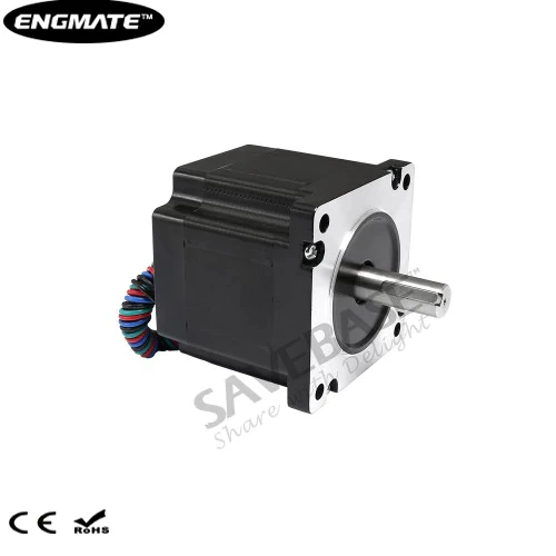 ENGMATE DIY деталь Nema 34 шаговый двигатель с удерживающим крутящим моментом 637Oz In EMA342