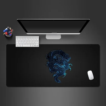 

Super Cool Blue Dragon Mouse Pad Best Selling Quick PC Gaming Computer Mouse Pad Computer Keyboard Mouse Mats Best Gifts