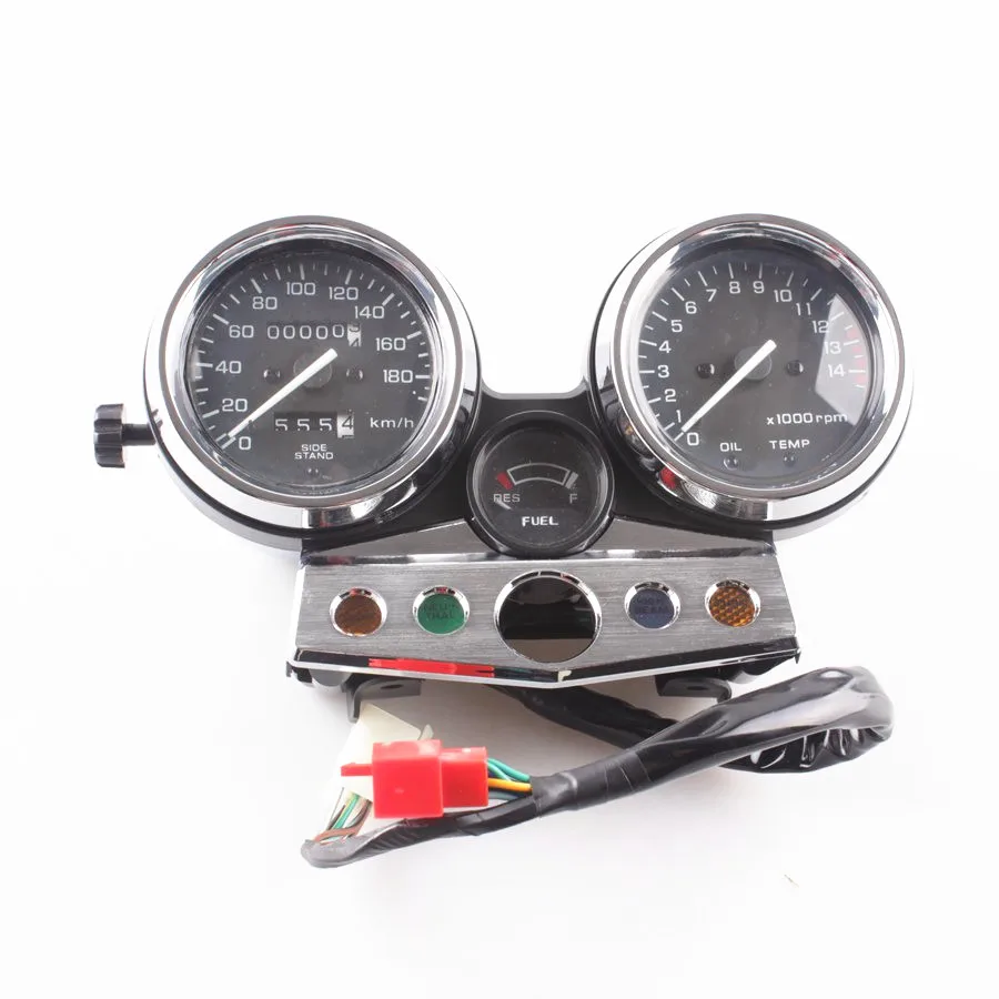 

Motorcycle Speedometer Tachometer Gauges Instrument Cluster For Honda CB 400SF 1995 1996
