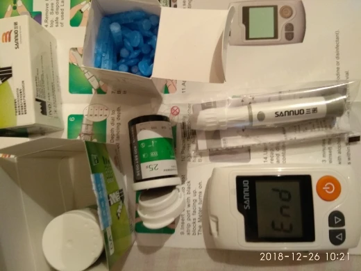 sinocare ga 3 глюкометр отзывы
