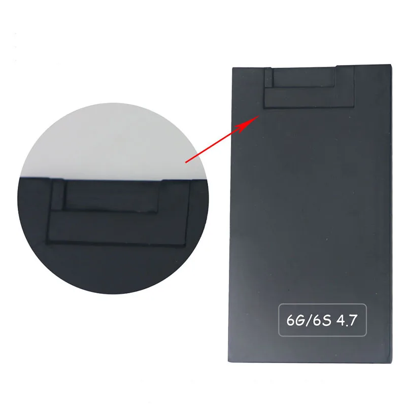 OCA Vacuum Laminating Soft Black Magic Mat for iphone 66p6s6sp77p88pxxs max  LCD Touch Screen Repair (6)