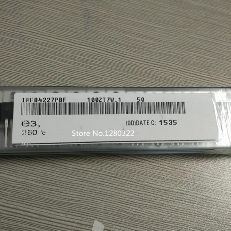200 шт. IRFB4227PBF IRFB4227 FB4227 MOSFET в 65A TO 220 оригинальная интегральная схема и
