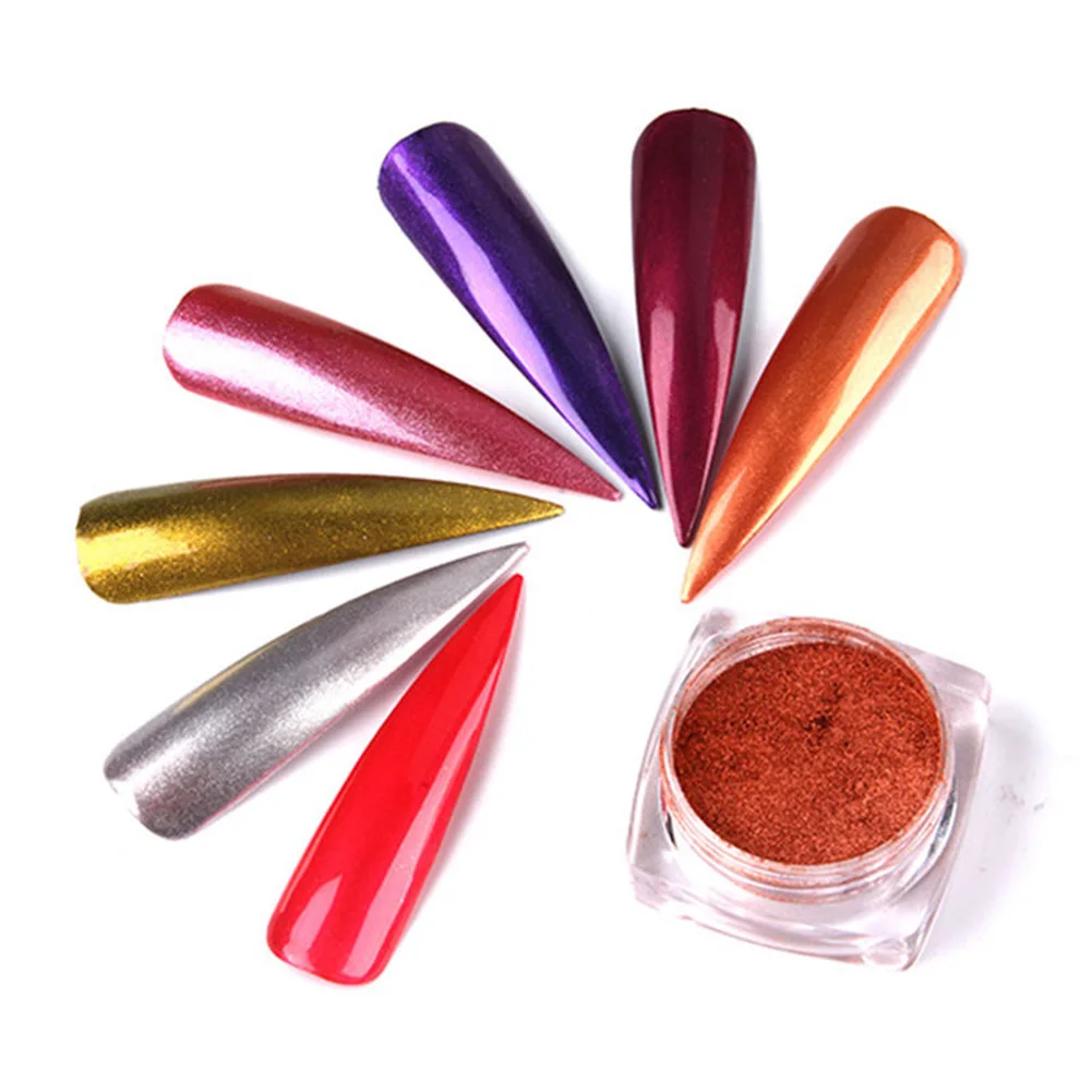 

Nails Dust Polish Powder Mirror Effect Pigment Manicure Nail Art Decoration 2g