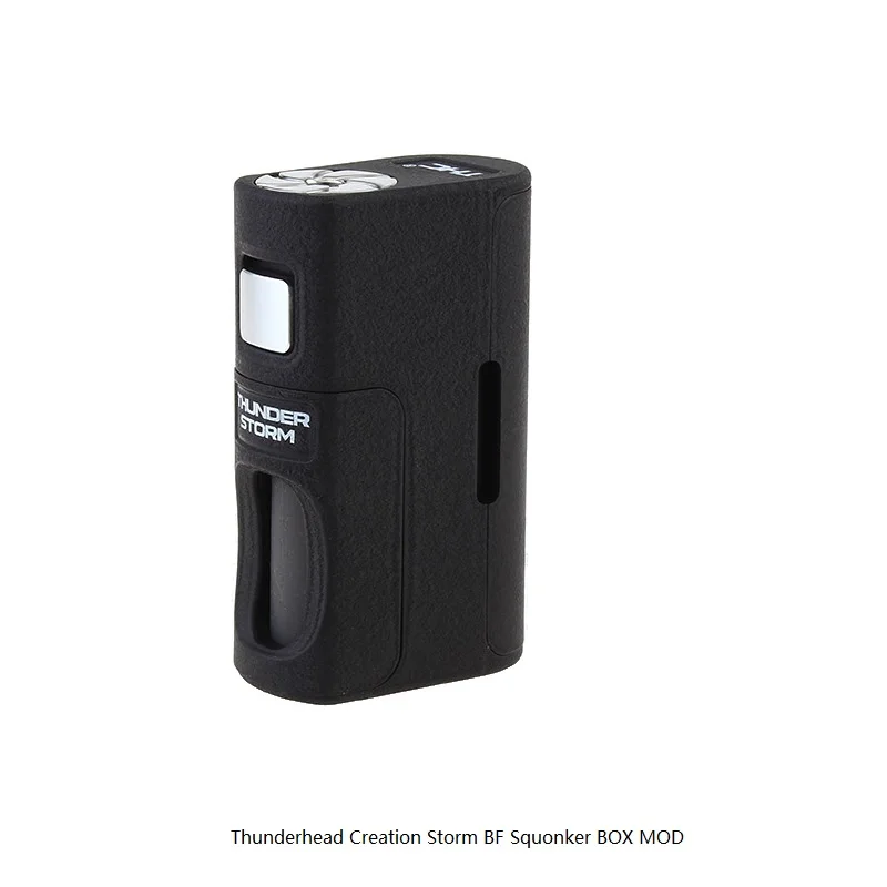 Thunderhead Creation Storm BF Squonker 18650/20700/21700 mech mod / box mod/ vape mod for atomizer Thunderhead Creation Storm BF Squonker 18650/20700/21700 mech mod / box mod/ vape mod for atomizer