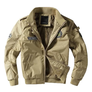 

Winter Fashion Faux Fur Long Sleeve Zipper Pocket Coat Men Warm Outwear