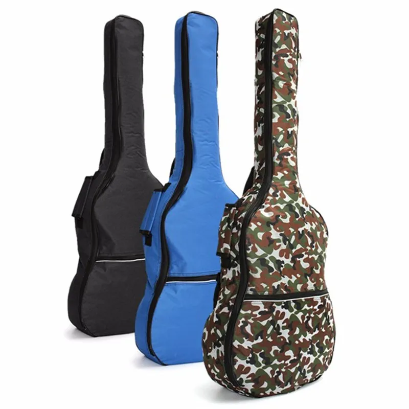online Saco Da Guitarra Acústica Guitarra Elétrica à prova d água Caso Ukulele Folk Clássico Acolchoado Capa Para Peças Acessórios Para Instrumentos Musicais