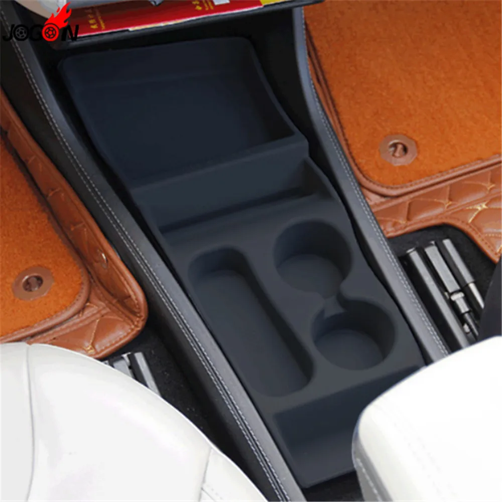 Buy Rubber Interior Central Center Console Armrest
