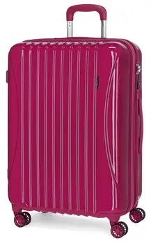 

Maleta rígida 67cm Movom Trafalgar Rojo