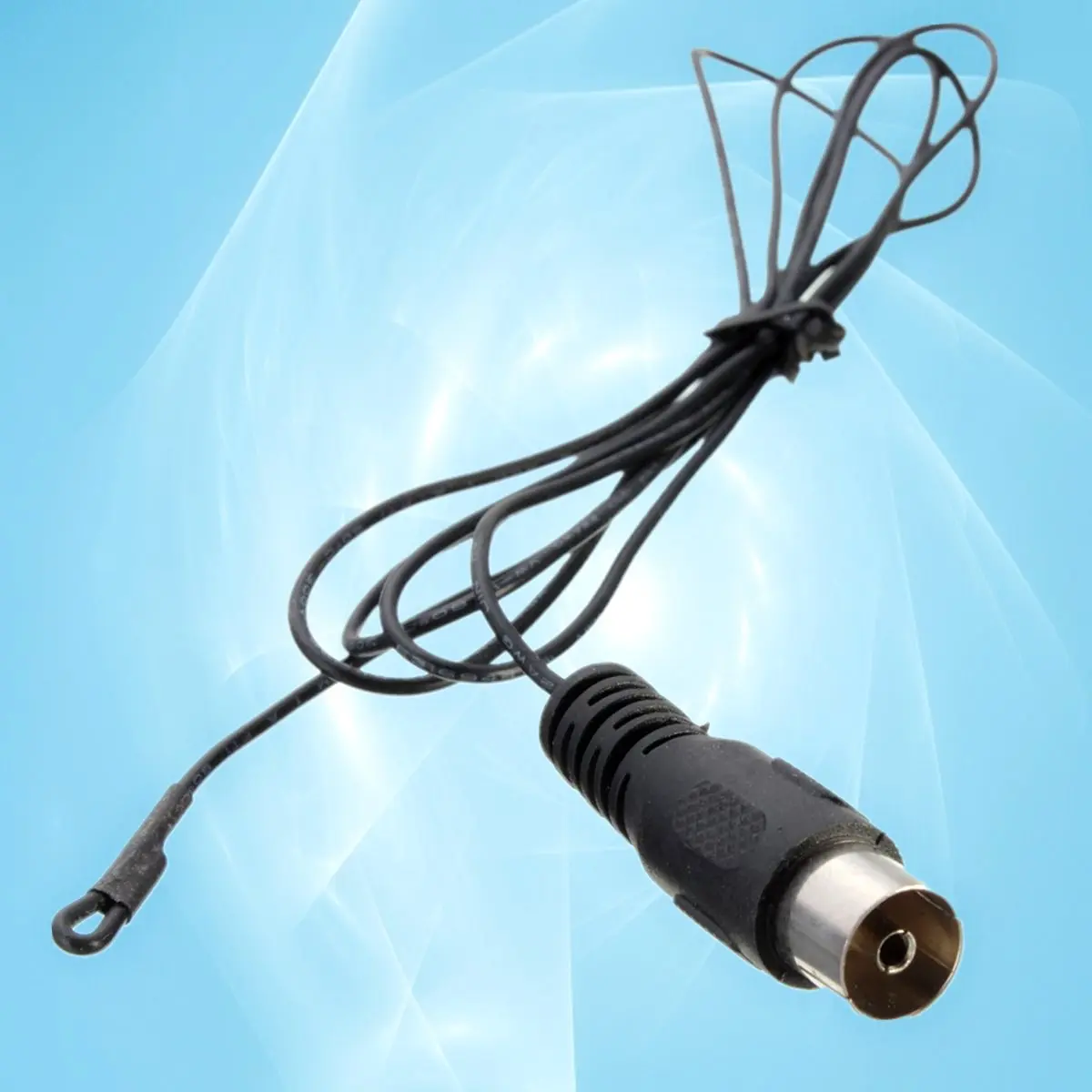 1Pcs High Quality FM Radio/Hi Fi/DAB/TV Indoor Antenna with Female Coax