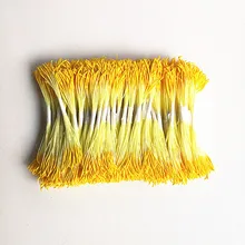 Искусственные цветы Пион Лотос тычинки для цветов 2 пряди стебли цветы ручной работы Pollens тычинки вишневый цвет, искусственная тычинка