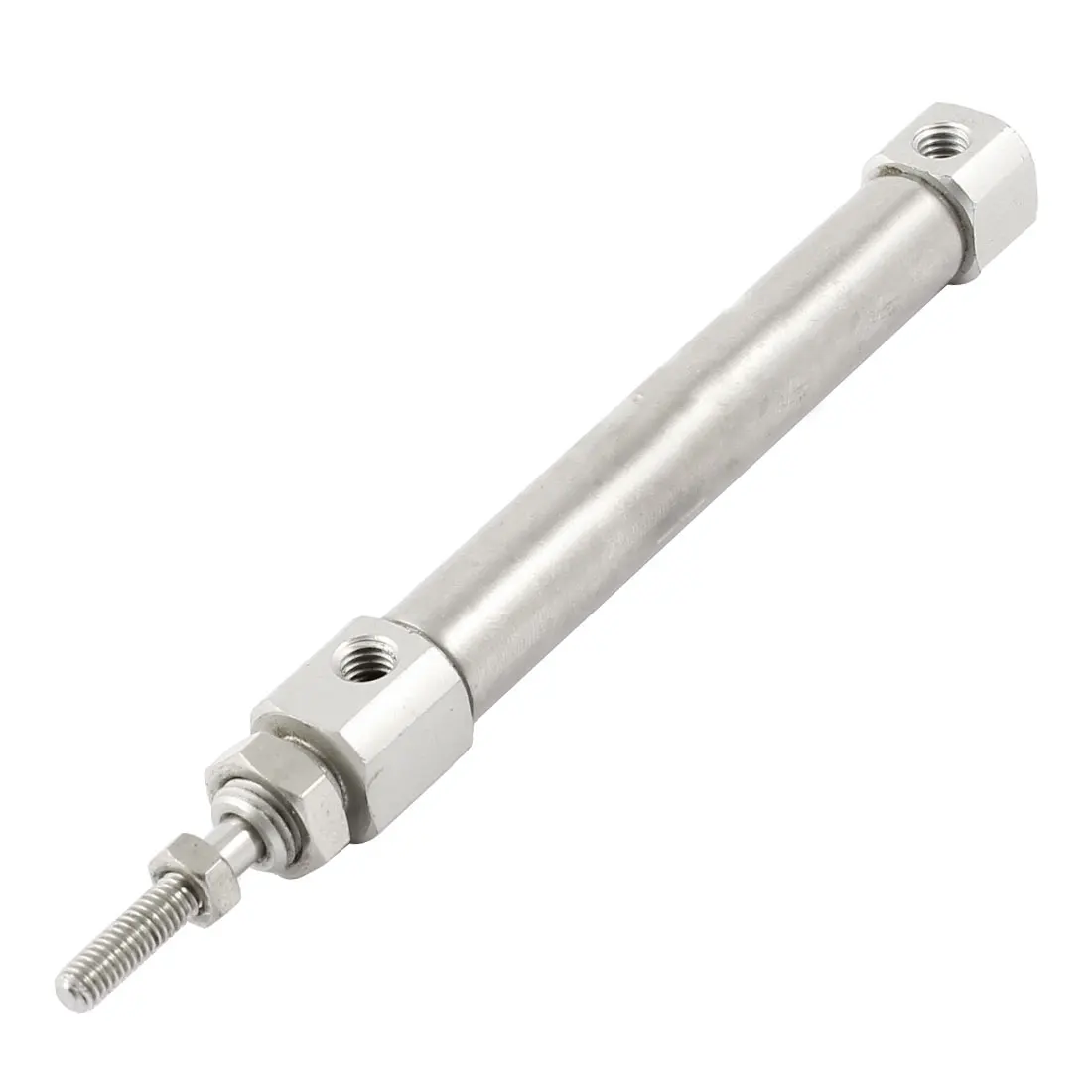 

UXCELL Cdj2b .10.45.B 10Mm Bore 45Mm Stroke Double Action Single Rod Air Cylinder Silver Tone 0.7Mpa