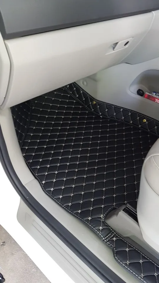 High quality! Custom special car floor mats for KIA Carnival 7 seats (2+2+3) 2017 2015