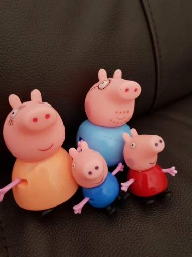 Peppa Pig George Guinea pig Family Action Figure Toys