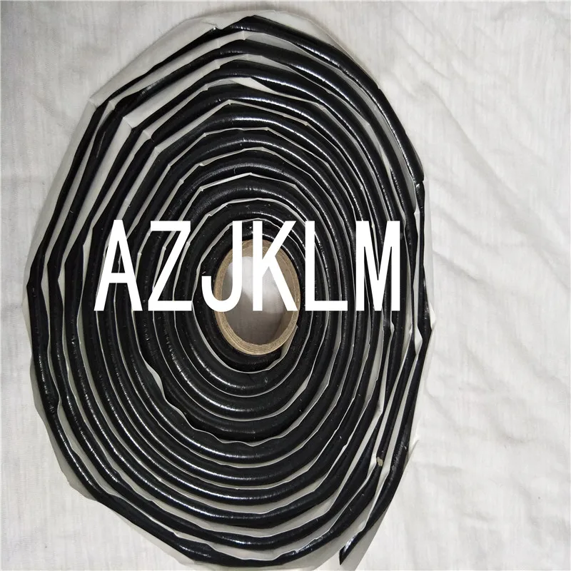 Black Butyl Rubber Glue Car Sealant Retrofit Headlight Windshield