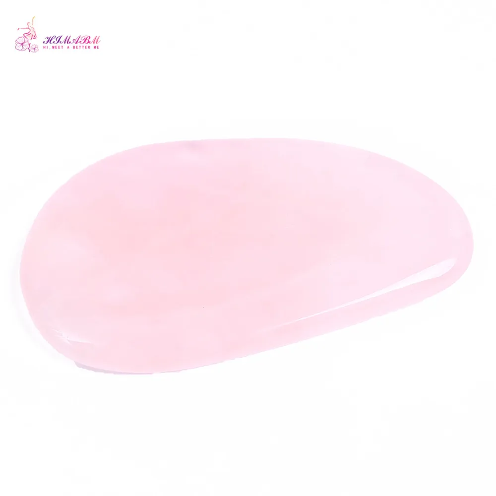 Natural rose quartz pink jade massage Gua Sha Board for body reiking healing item relax tool acupunture point Natural rose quartz pink jade massage Gua Sha Board for body reiking healing item relax tool acupunture point