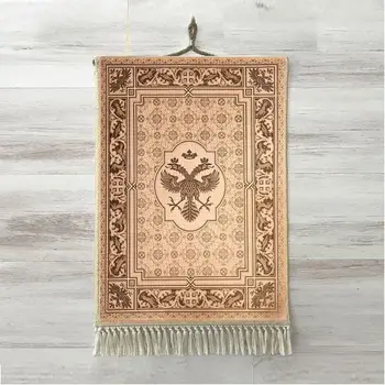 

Else Brown Yellow Tradional Eagle Ethnic Vintage 3D Print Decorative Gift Wall Art Rope Hanging Rug Carpet Tasseled Tapestry