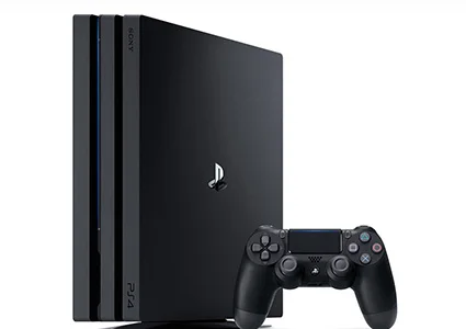 Комплект «Sony PlayStation 4 Pro(1Tb) Black(CUH-7208В)»+ игра «HZD»+ игра «God of War»