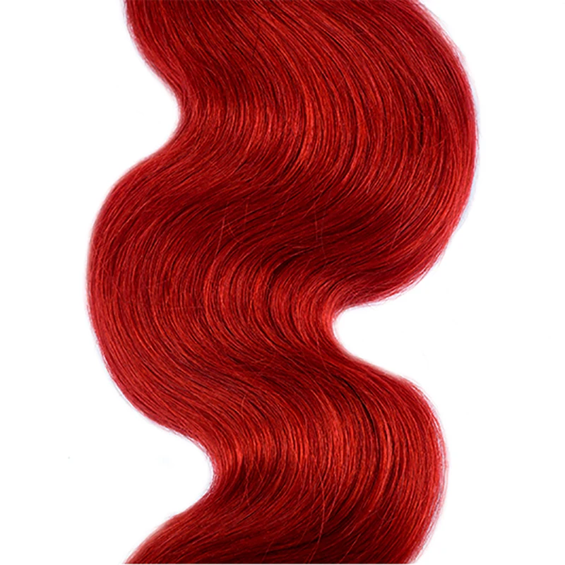 Бордовые пучки красные 99J волосы индийские объемные волнистые 3 пучка человеческие пряди для наращивания волос remy волосы переплетения пучки Remyblue без запутывания