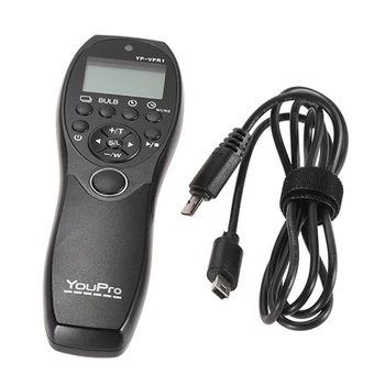 

High quality wired timer videa remote Professional Shutter Release for Sony DSLR Camera Camcorder timer remote control