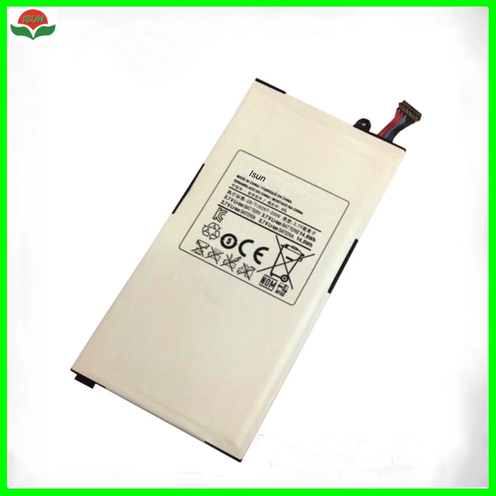 2pcs/lot SP4960C3A Tested 4000 mAh Battery For Samsung Galaxy Tab P1000