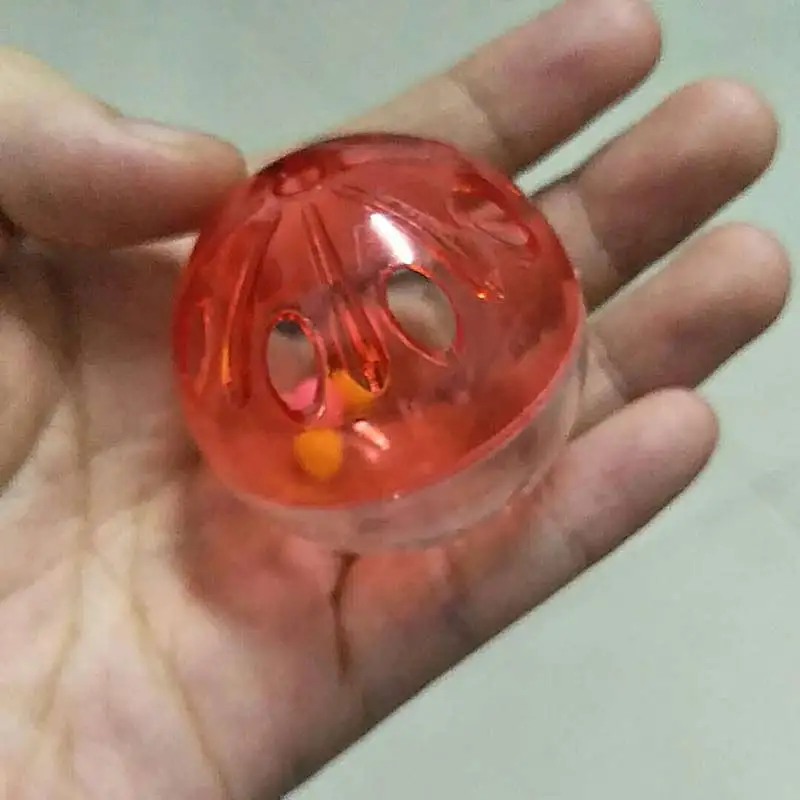 plastic bell ball