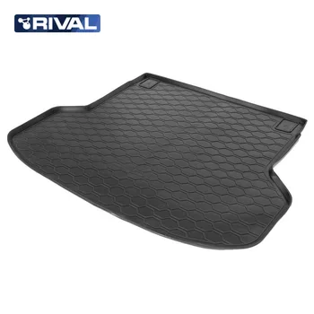 

For Kia Ceed III station wagon (except Premium, Premium +) 2018-> Mat trunk polyurethane [Rival 12801007]