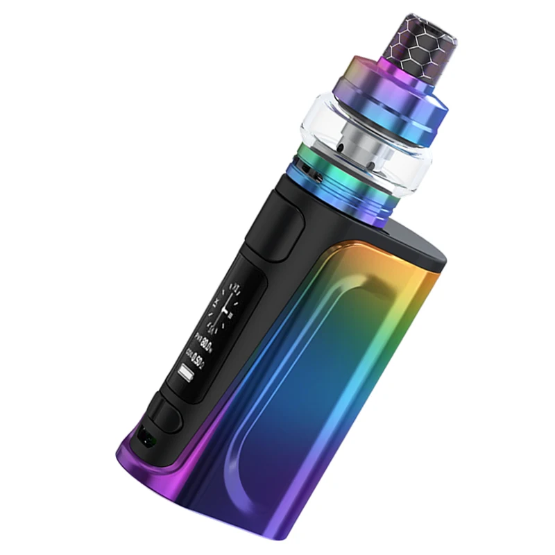 Joyetech eVic Primo Fit 80 Вт 2800 мАч TC комплект с превосходным воздухом плюс распылитель 3 мл бак EX 0.5ом катушка головка-Ослепительная